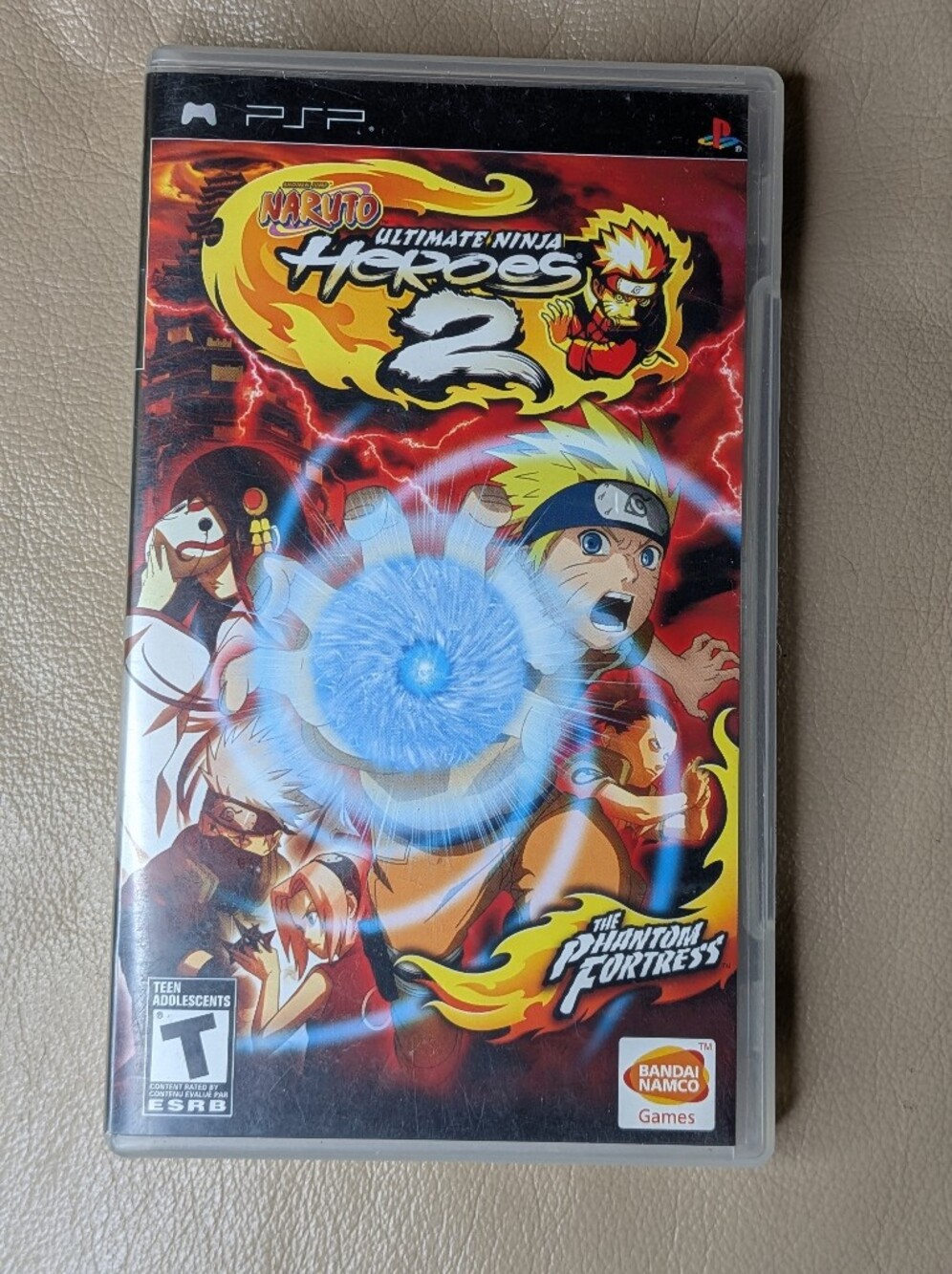 Sony PSP Naruto: Ultimate Ninja Heroes 2 - CIB
